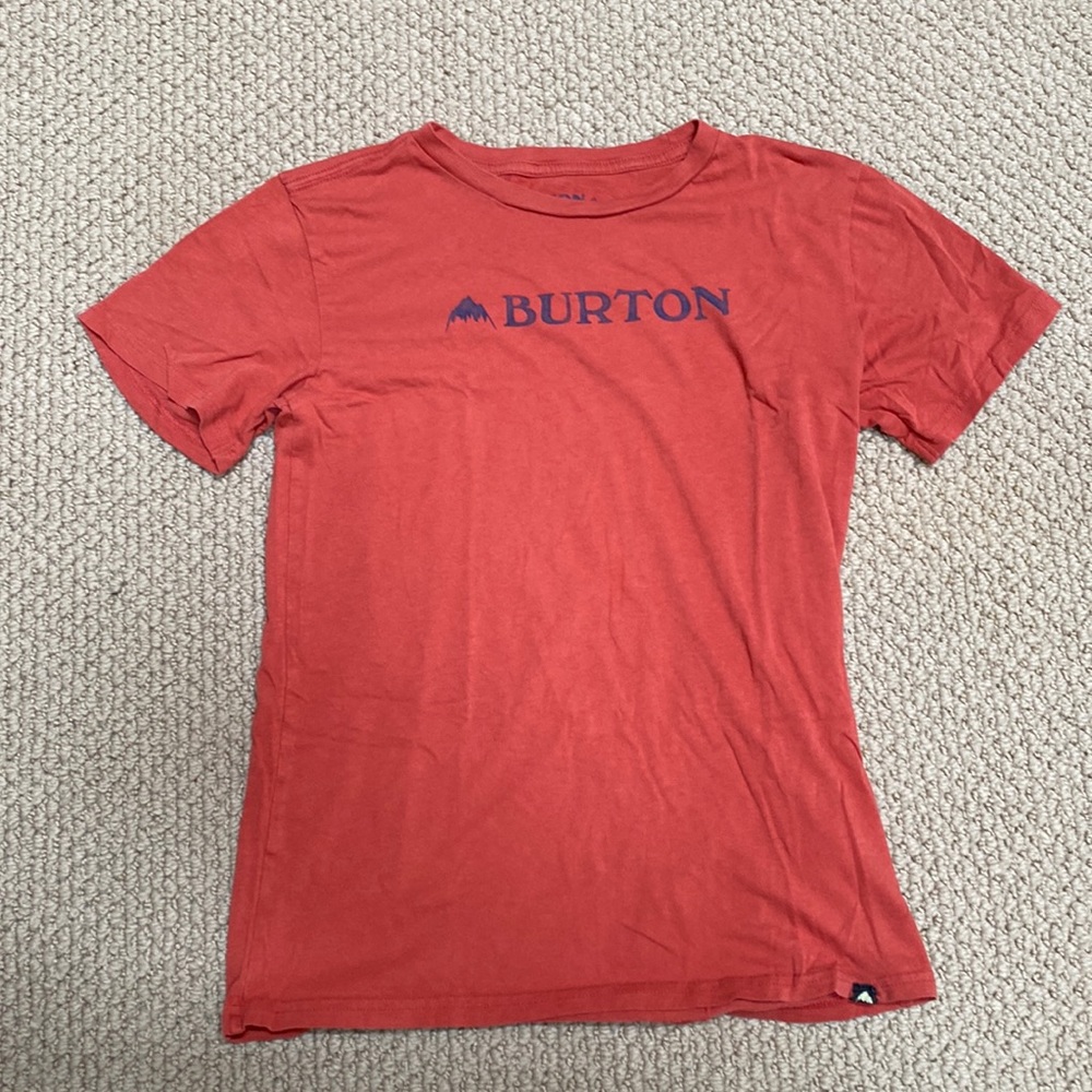 Kids Burton t shirt
